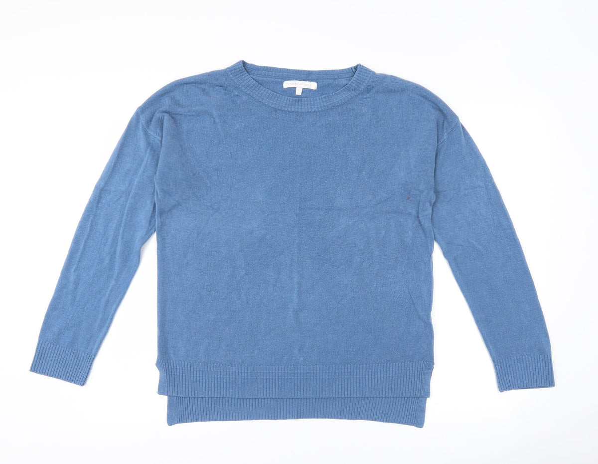 Next Womens Blue   Pullover Jumper Size M