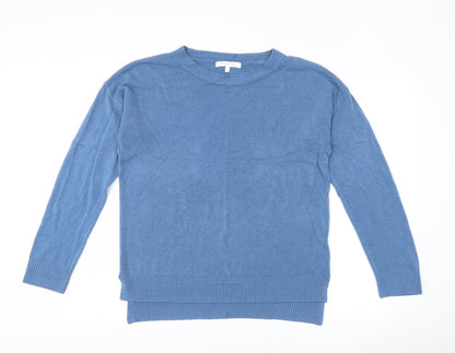 Next Womens Blue   Pullover Jumper Size M