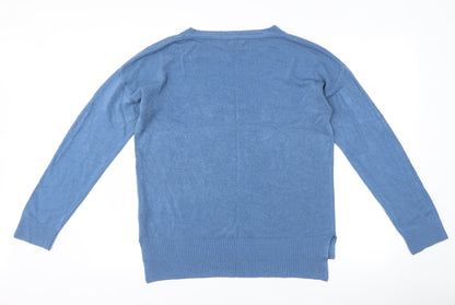 Next Womens Blue   Pullover Jumper Size M