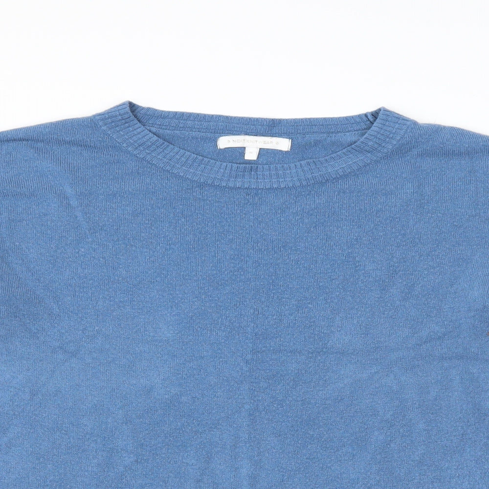 Next Womens Blue   Pullover Jumper Size M