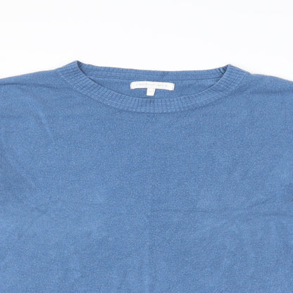 Next Womens Blue   Pullover Jumper Size M