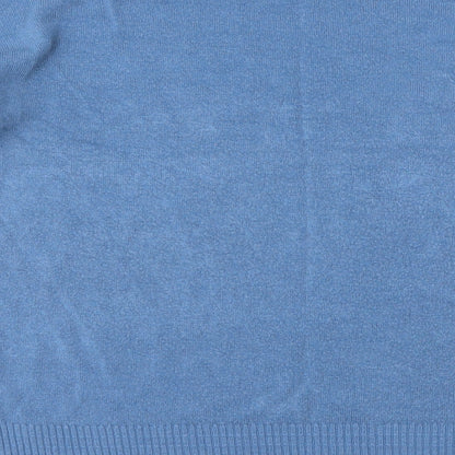 Next Womens Blue   Pullover Jumper Size M