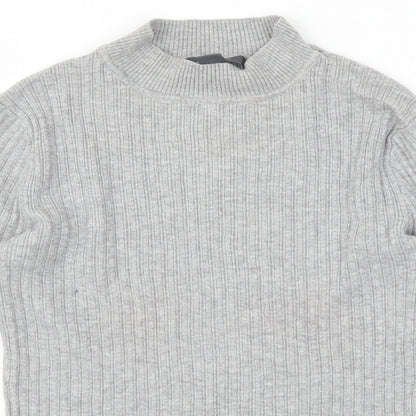 Primark Womens Grey   Pullover Jumper Size L