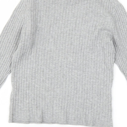 Primark Womens Grey   Pullover Jumper Size L