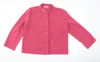 Womens UK Size 12 Marks and Spencer Pink Jacket