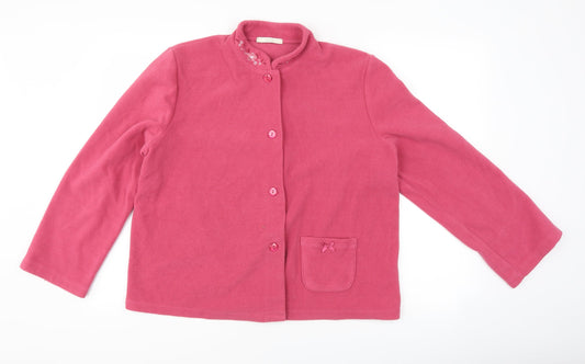 Womens UK Size 12 Marks and Spencer Pink Jacket