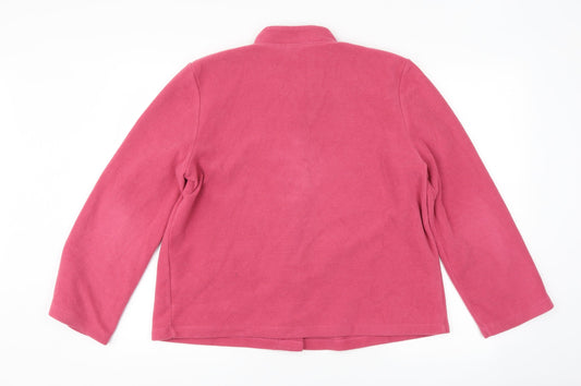 Womens UK Size 12 Marks and Spencer Pink Jacket