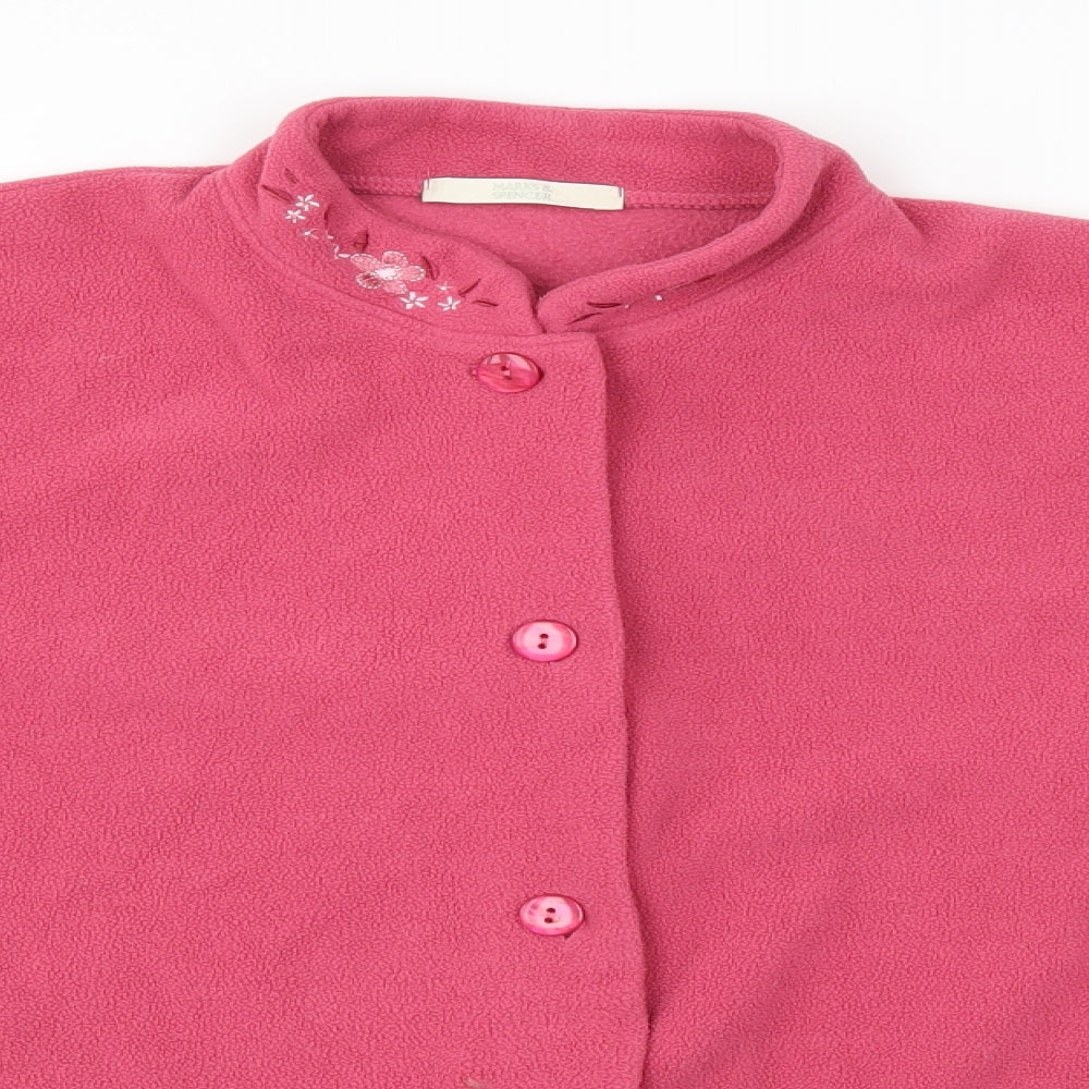 Womens UK Size 12 Marks and Spencer Pink Jacket