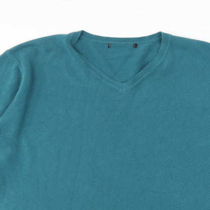 George Mens Blue   Pullover Jumper Size L