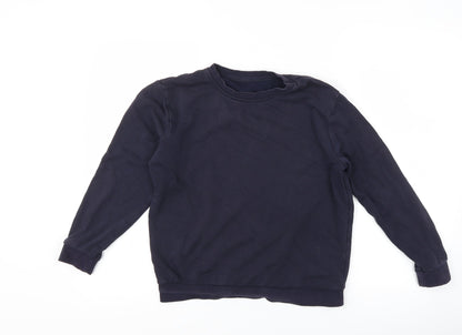 George Boys Blue   Pullover Sweatshirt Size 11-12 Years