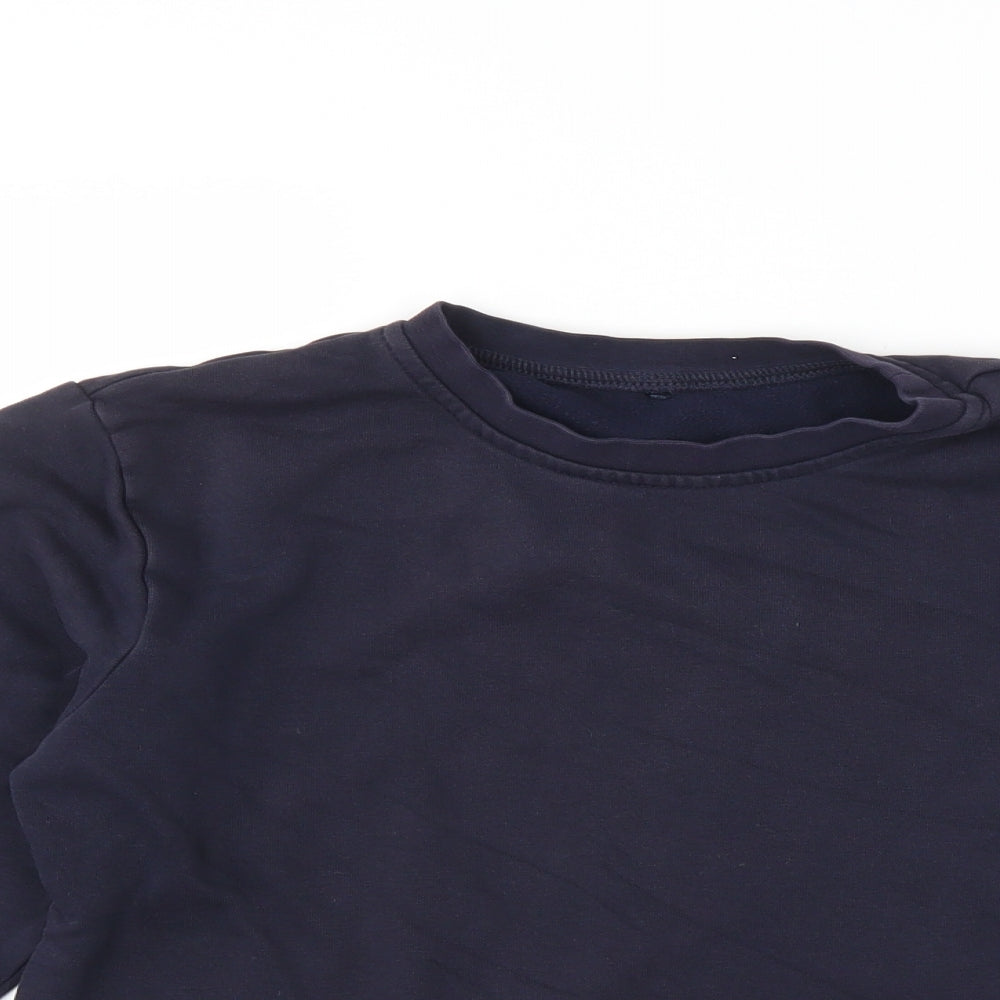George Boys Blue   Pullover Sweatshirt Size 11-12 Years