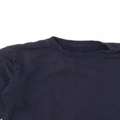 George Boys Blue   Pullover Sweatshirt Size 11-12 Years