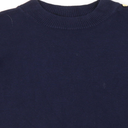 Per Una Womens Blue   Pullover Jumper Size 14