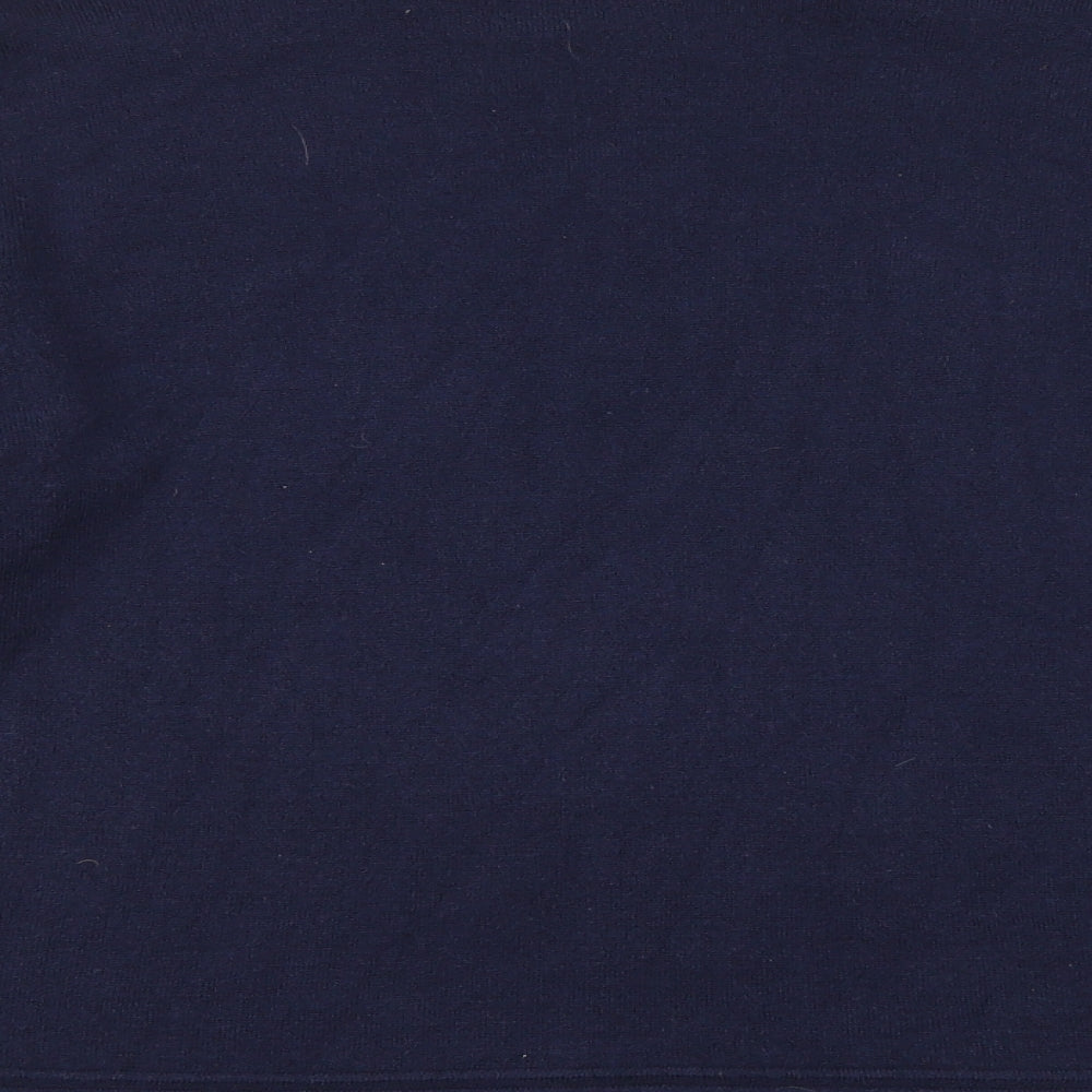 Per Una Womens Blue   Pullover Jumper Size 14