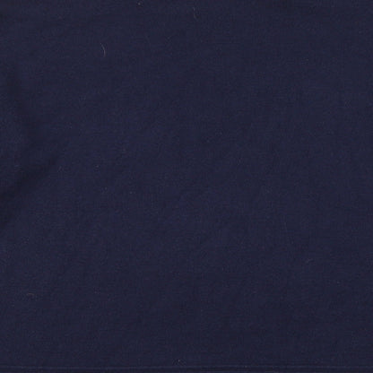 Per Una Womens Blue   Pullover Jumper Size 14