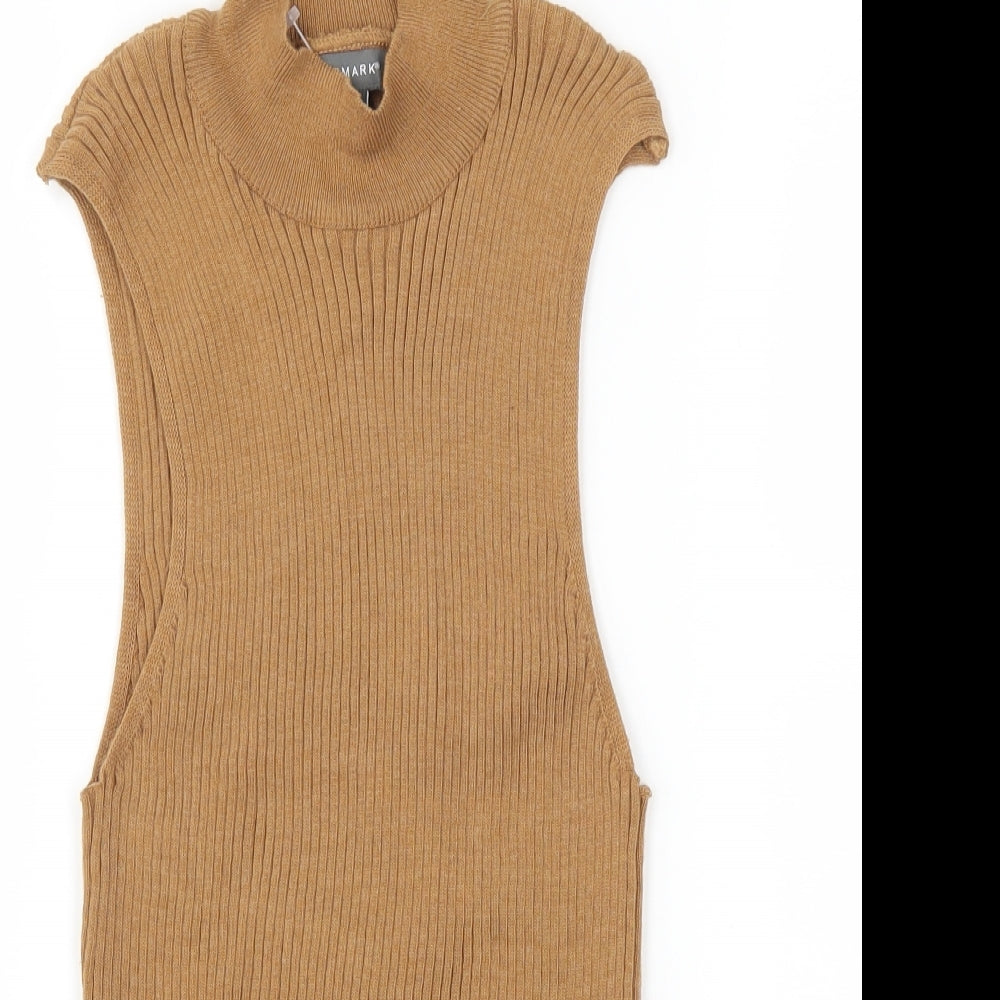 Primark Womens Brown   Basic T-Shirt Size L