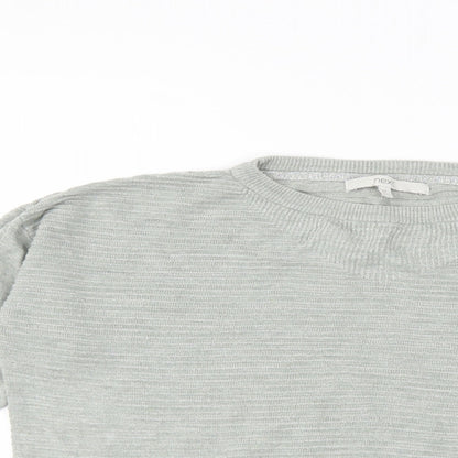 NEXT Womens Green   Pullover Jumper Size 12