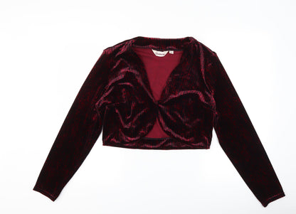 Kaleidoscope Womens Pink Check  Jacket  Size 14