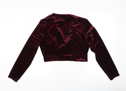 Kaleidoscope Womens Pink Check  Jacket  Size 14