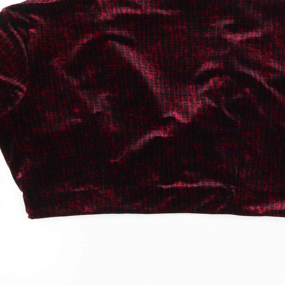 Kaleidoscope Womens Pink Check  Jacket  Size 14