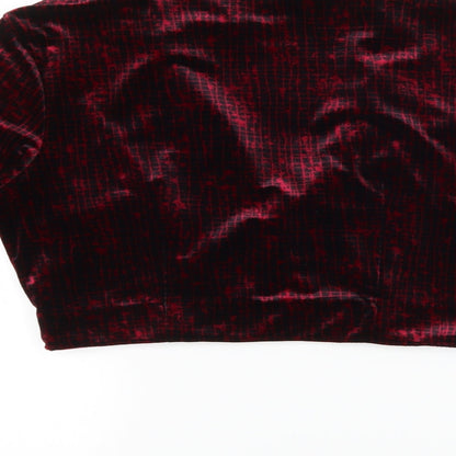 Kaleidoscope Womens Pink Check  Jacket  Size 14