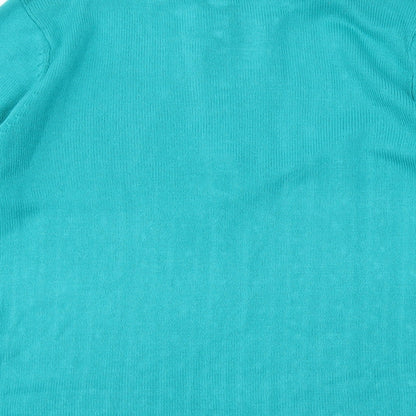 Gifford Fox Womens Blue   Pullover Jumper Size 16