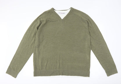 Burton Mens Brown   Pullover Jumper Size 2XL