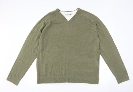 Burton Mens Brown   Pullover Jumper Size 2XL