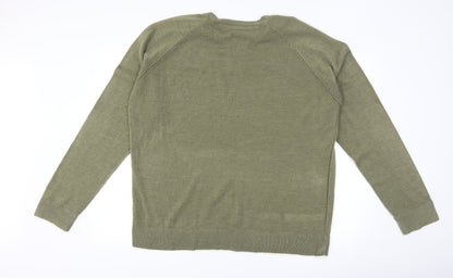 Burton Mens Brown   Pullover Jumper Size 2XL