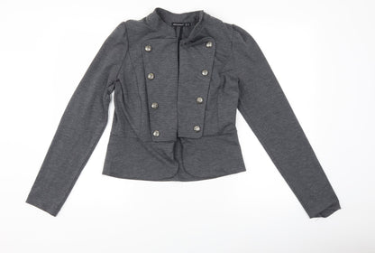 Womens UK Size 10 Atmosphere Grey Jacket