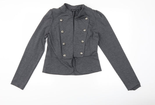 Womens UK Size 10 Atmosphere Grey Jacket