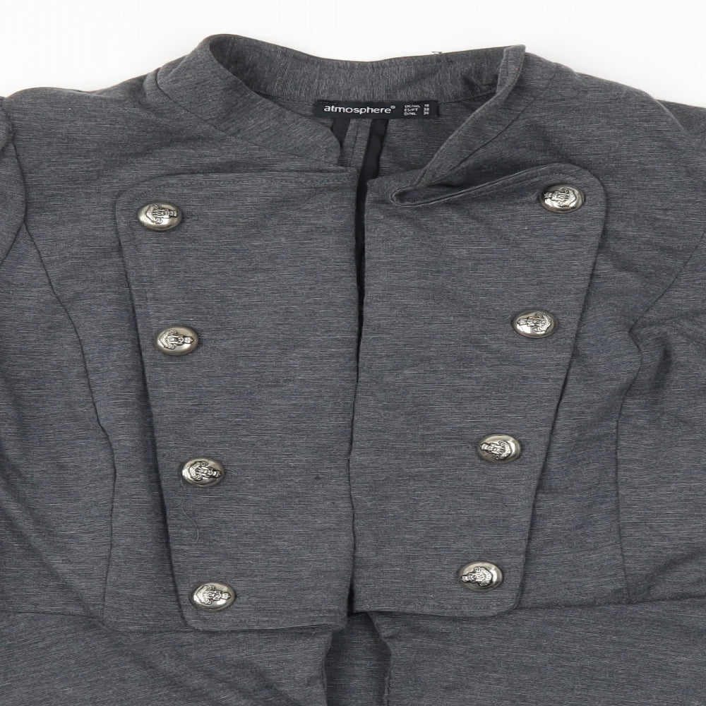 Womens UK Size 10 Atmosphere Grey Jacket
