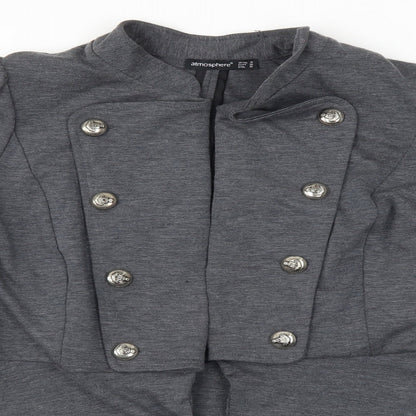 Womens UK Size 10 Atmosphere Grey Jacket