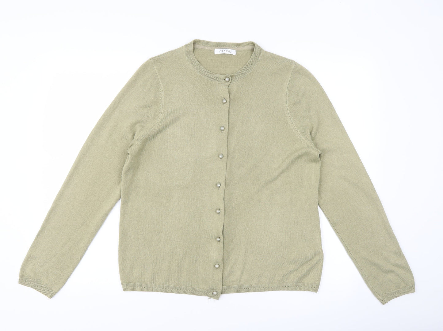 Marks and Spencer Womens Brown   Cardigan Jumper Size 14