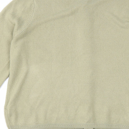 Marks and Spencer Womens Brown   Cardigan Jumper Size 14