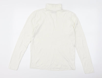 Primark Womens White   Pullover Jumper Size 18