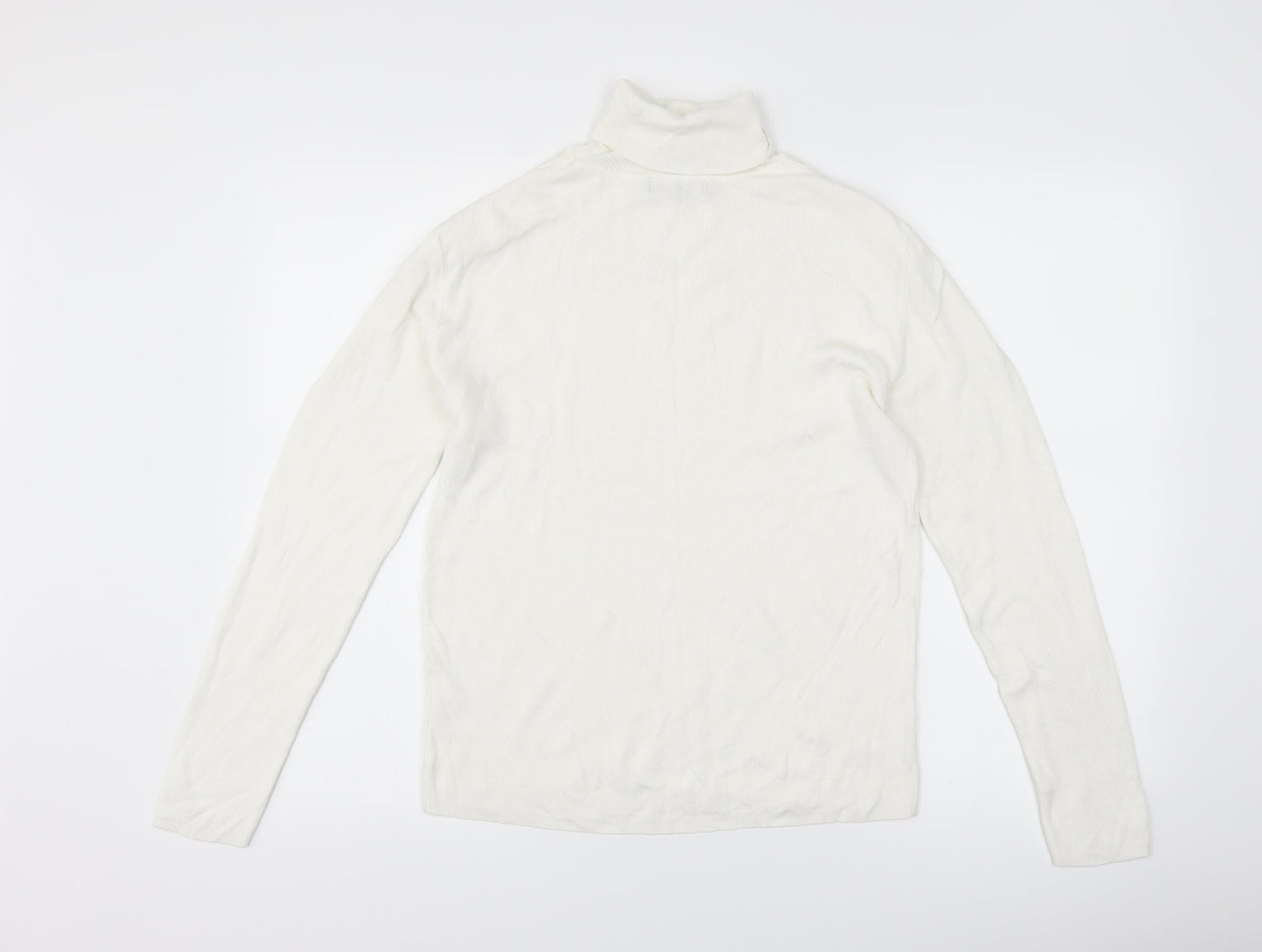 Primark Womens White   Pullover Jumper Size 18