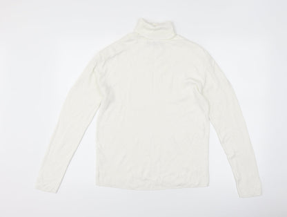 Primark Womens White   Pullover Jumper Size 18