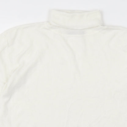 Primark Womens White   Pullover Jumper Size 18