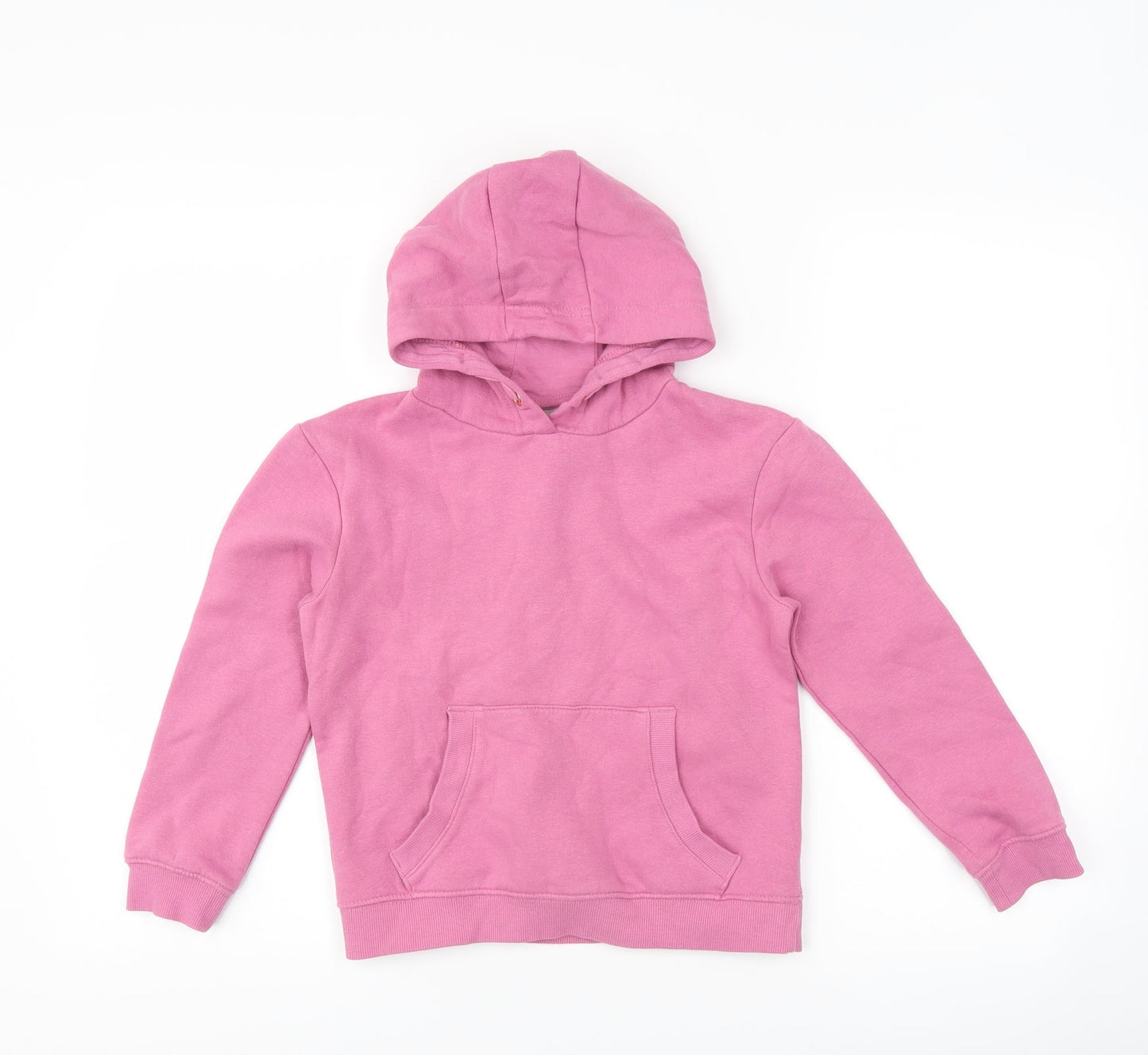 Matalan Girls Pink   Pullover Hoodie Size 8 Years