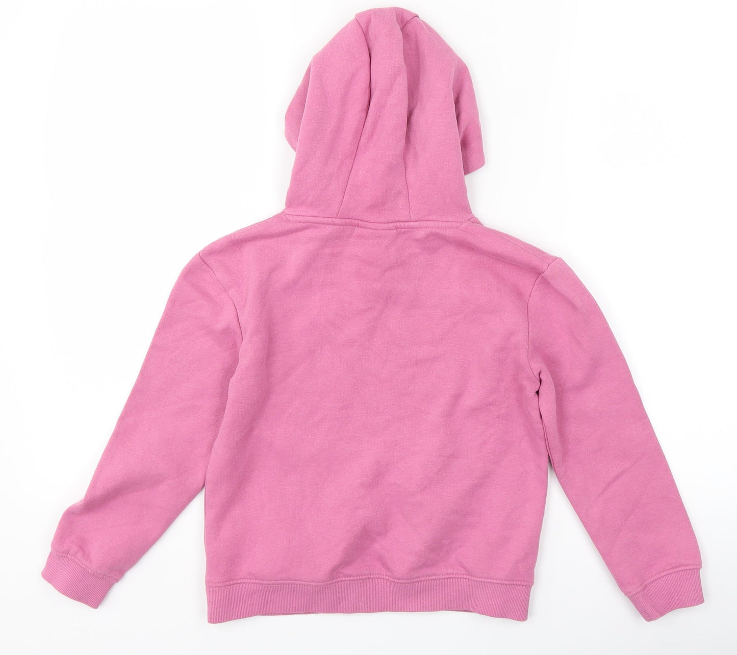 Matalan Girls Pink   Pullover Hoodie Size 8 Years