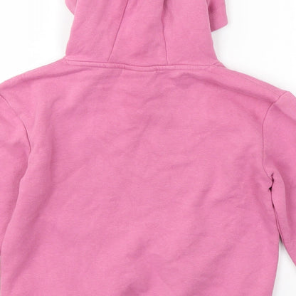 Matalan Girls Pink   Pullover Hoodie Size 8 Years