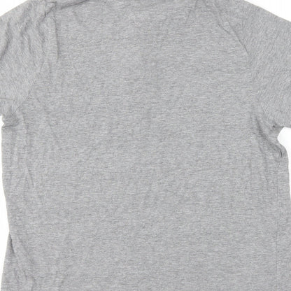 Avenue Mens Grey    Polo Size M