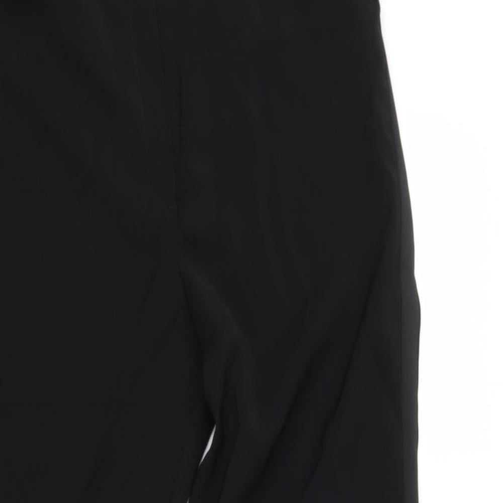 Womens UK Size 14 Dorothy Perkins Regular Fit  Black Trousers