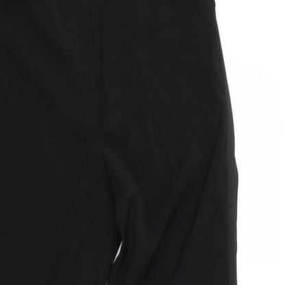 Womens UK Size 14 Dorothy Perkins Regular Fit  Black Trousers
