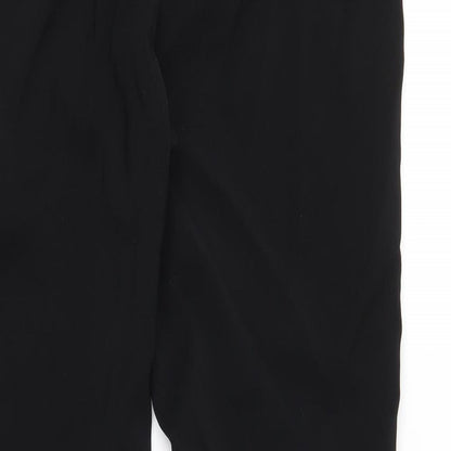 Womens UK Size 14 Dorothy Perkins Regular Fit  Black Trousers