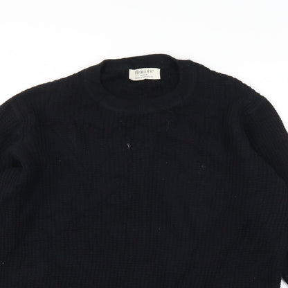 Primark Mens Black   Pullover Jumper Size M