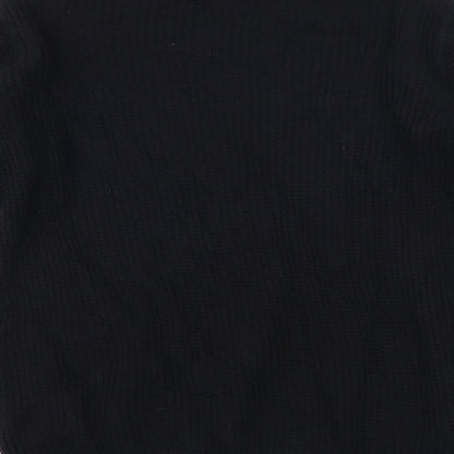 Primark Mens Black   Pullover Jumper Size M