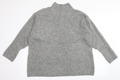 George Womens Grey   Pullover Jumper Size L