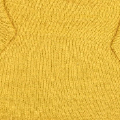 New Look Womens Yellow   Pullover Jumper Size M